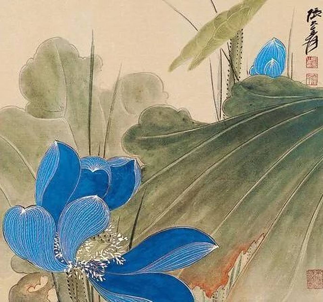 为什么称张大千是“五百年来第一人”？...