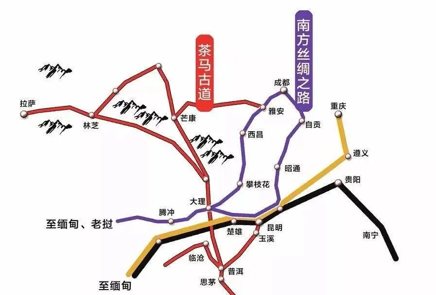 泸水传奇与蜀身毒道,最后的金沙江已喘不过气来?...