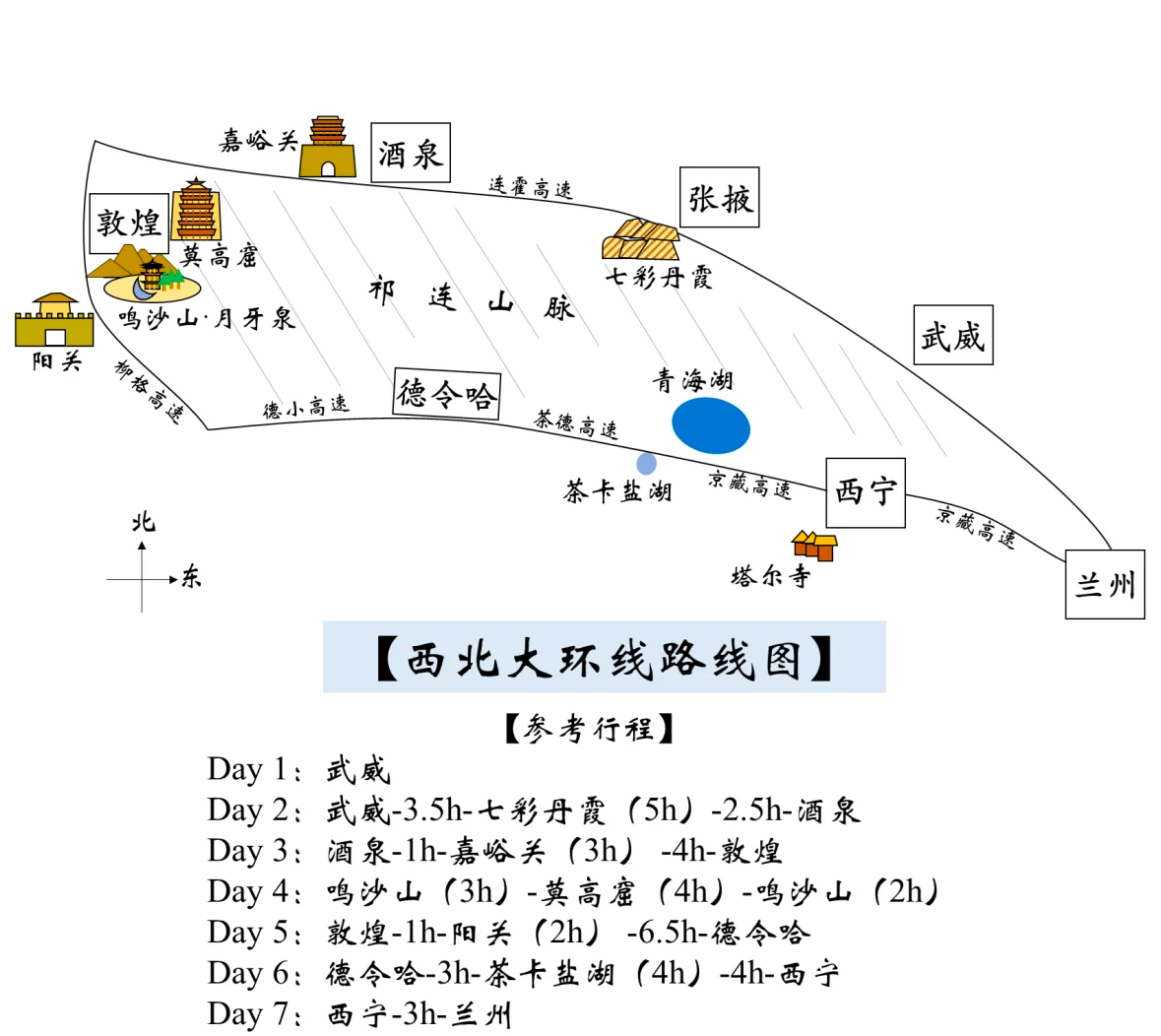 柴达木小环线自驾行是怎样的体验？...