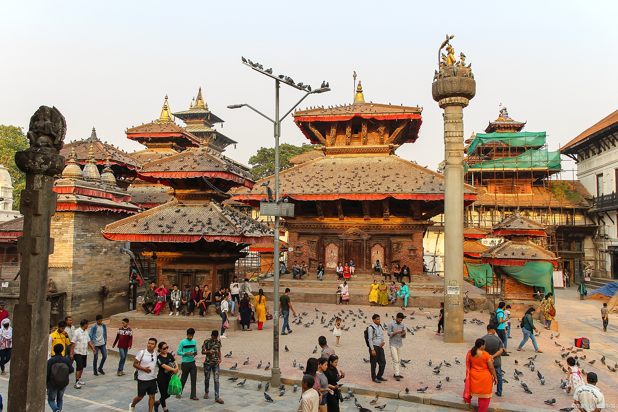 加德满都: 比天堂更快乐的圣地?...