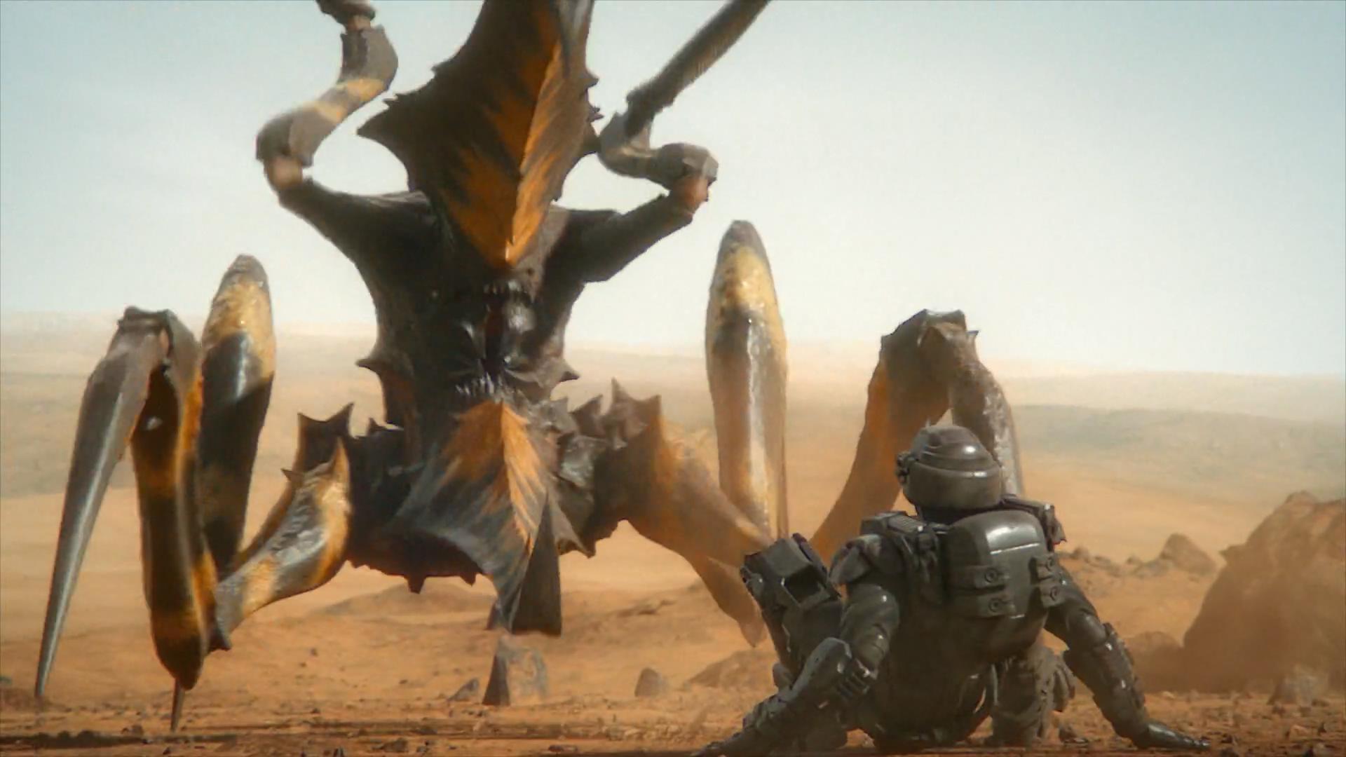 登陆外星，机器虫更专业？...