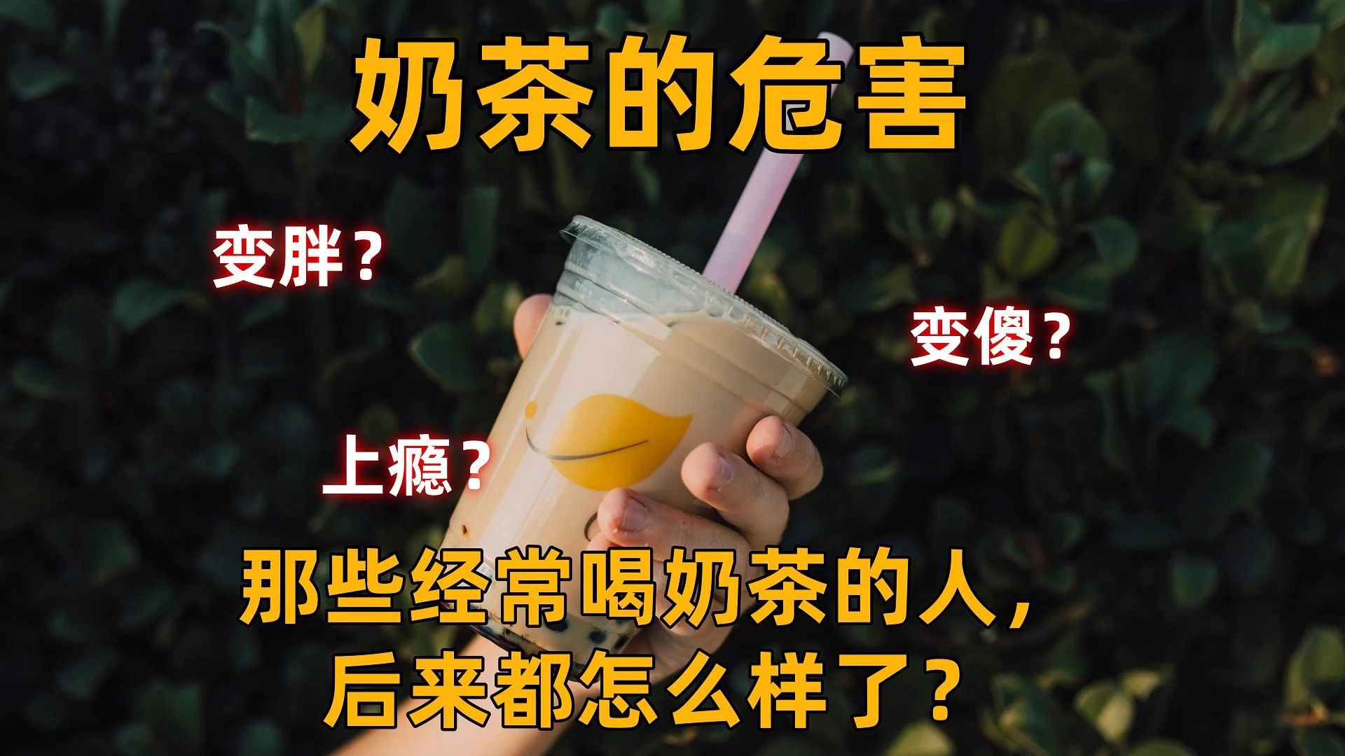 女生爱喝奶茶原因 奶茶为何成为女生最爱饮品