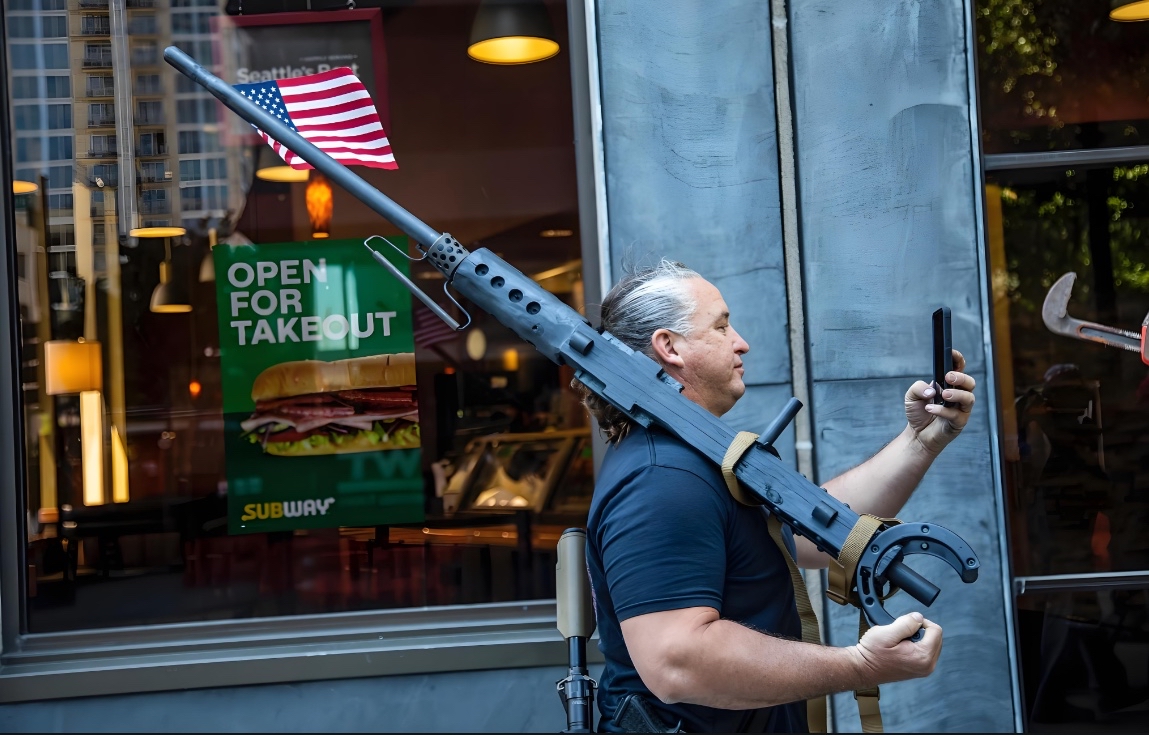 美国持枪合法原因 宪法赋予的持枪权利从何而来