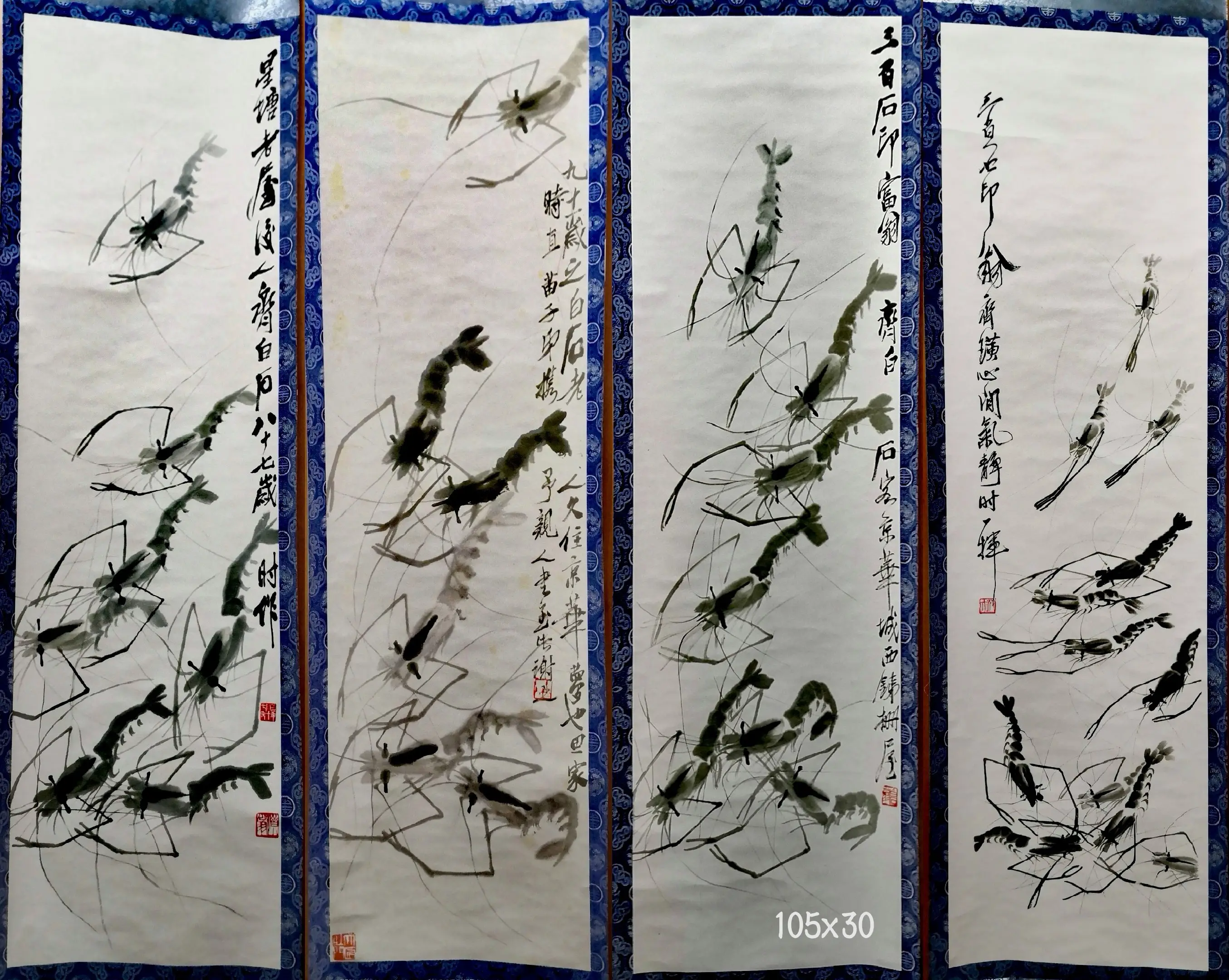 齐白石最贵名画盘点 中国珍禽与传世名画