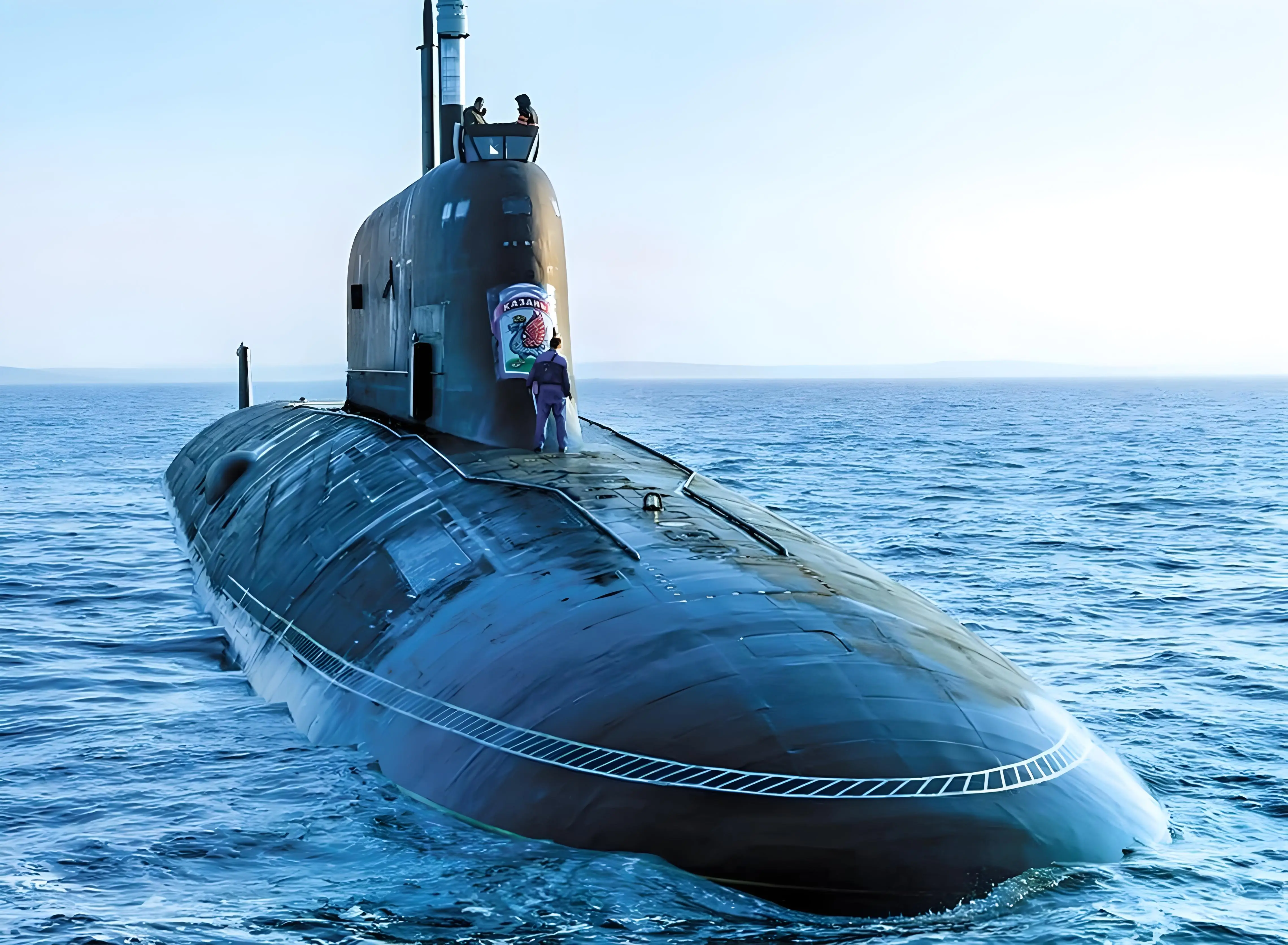 美俄顶级潜艇大PK 谁才是真正的海洋霸主