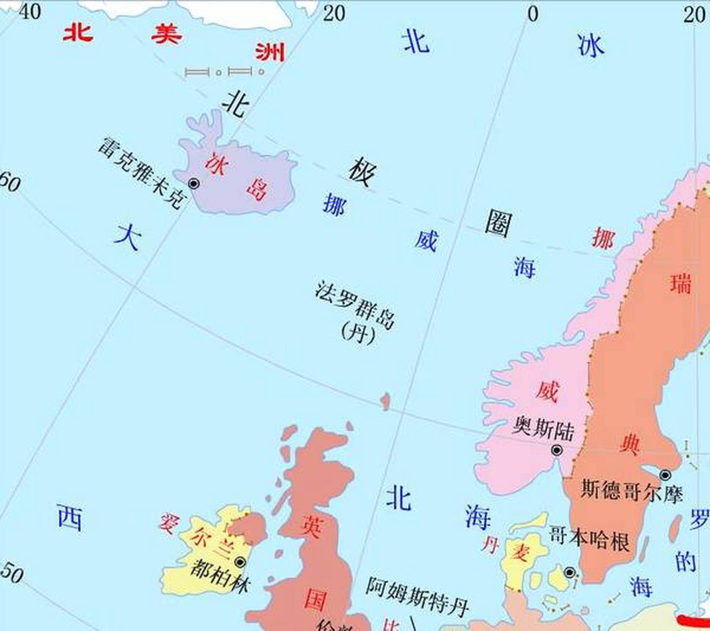 冰岛在哪里在什么国家 冰岛为何频繁地震