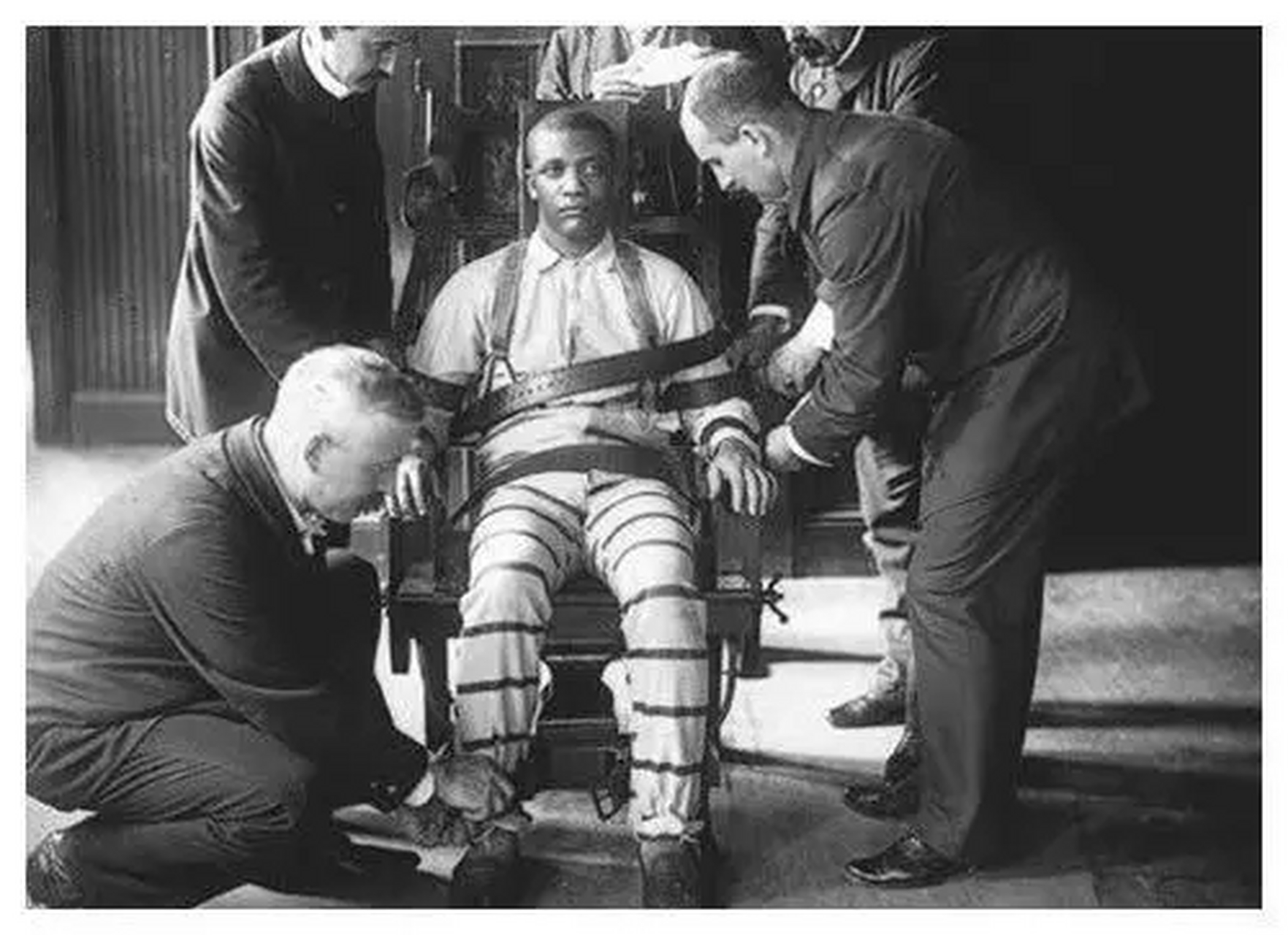 电刑为啥会是更人道的死刑?...