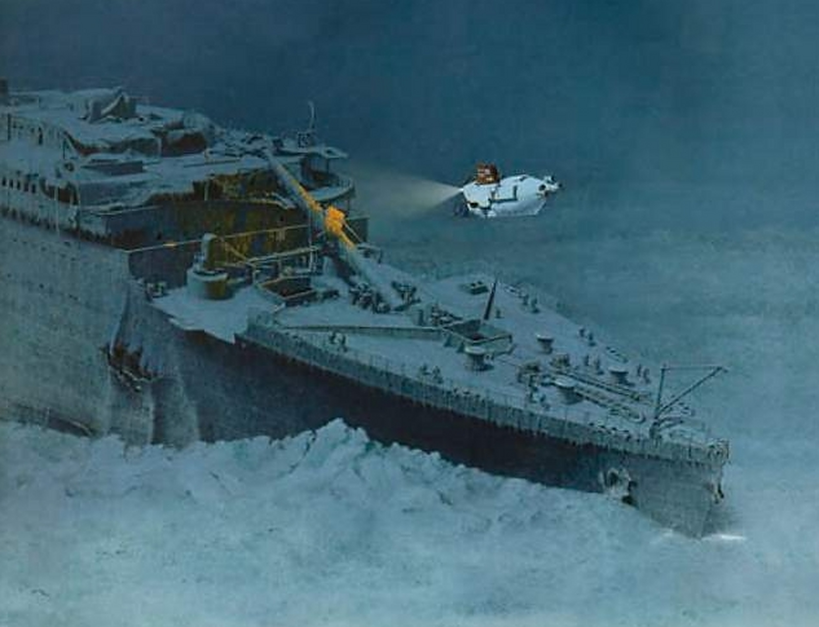 首次航行就沉没的船只 泰坦尼克号有多惨烈