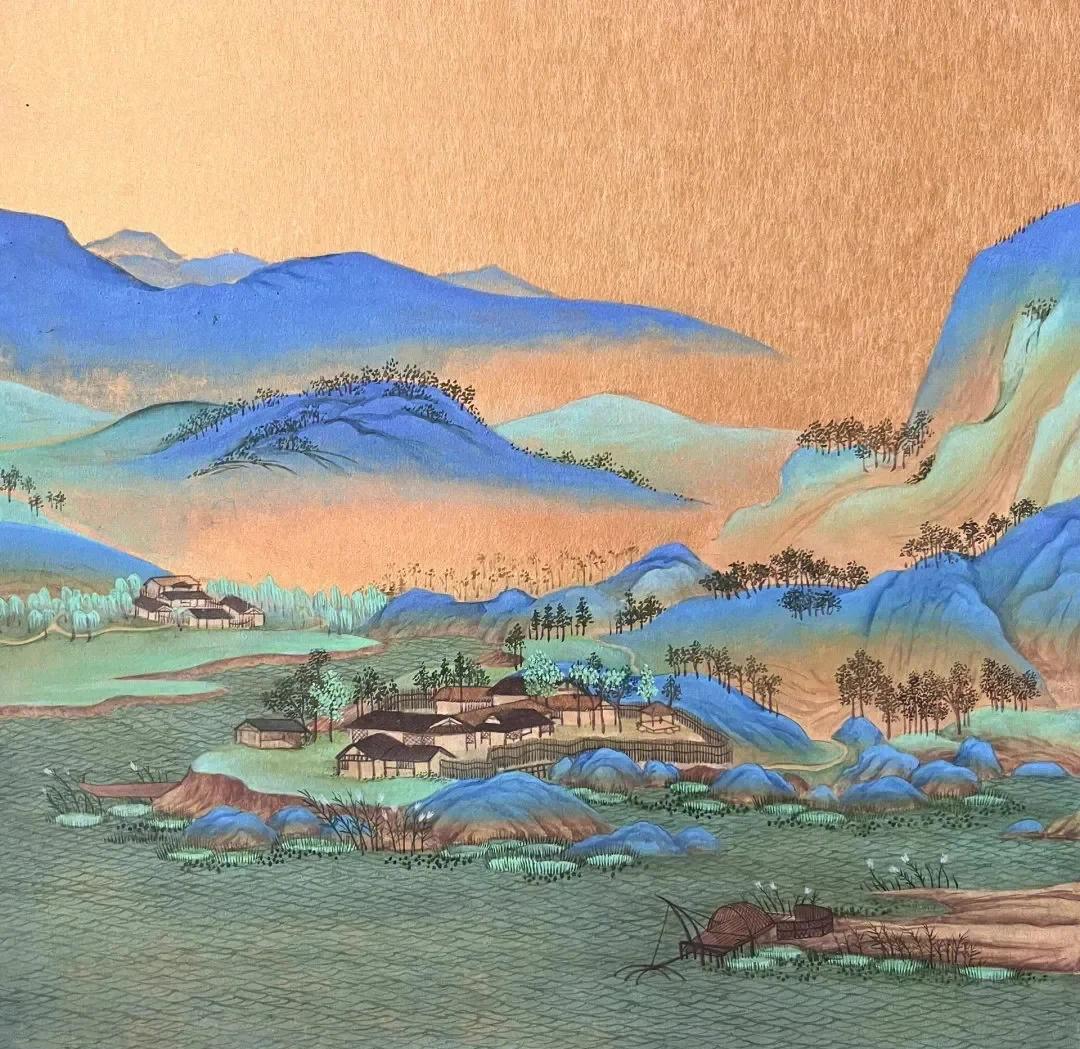 千里江山图是谁画的 为什么是青绿山水巅峰