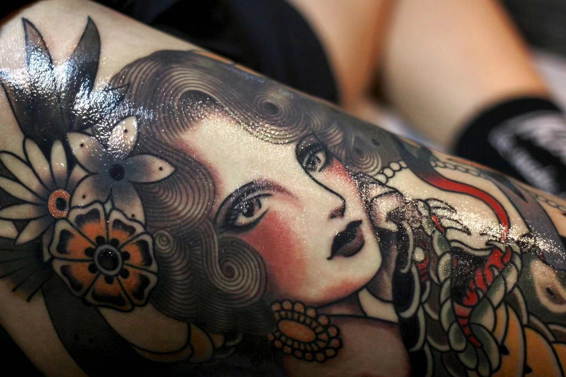 现代女孩为什么喜欢纹身男人 日本纹身文化是什么