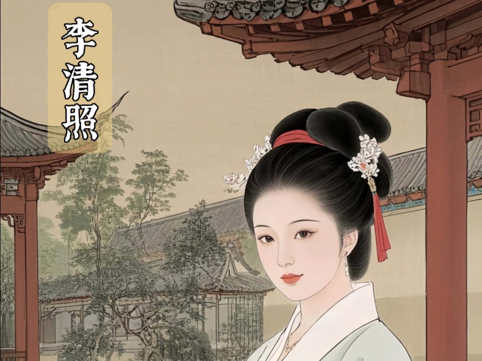 李清照传奇人生 宋代最刚烈才女三大磨难