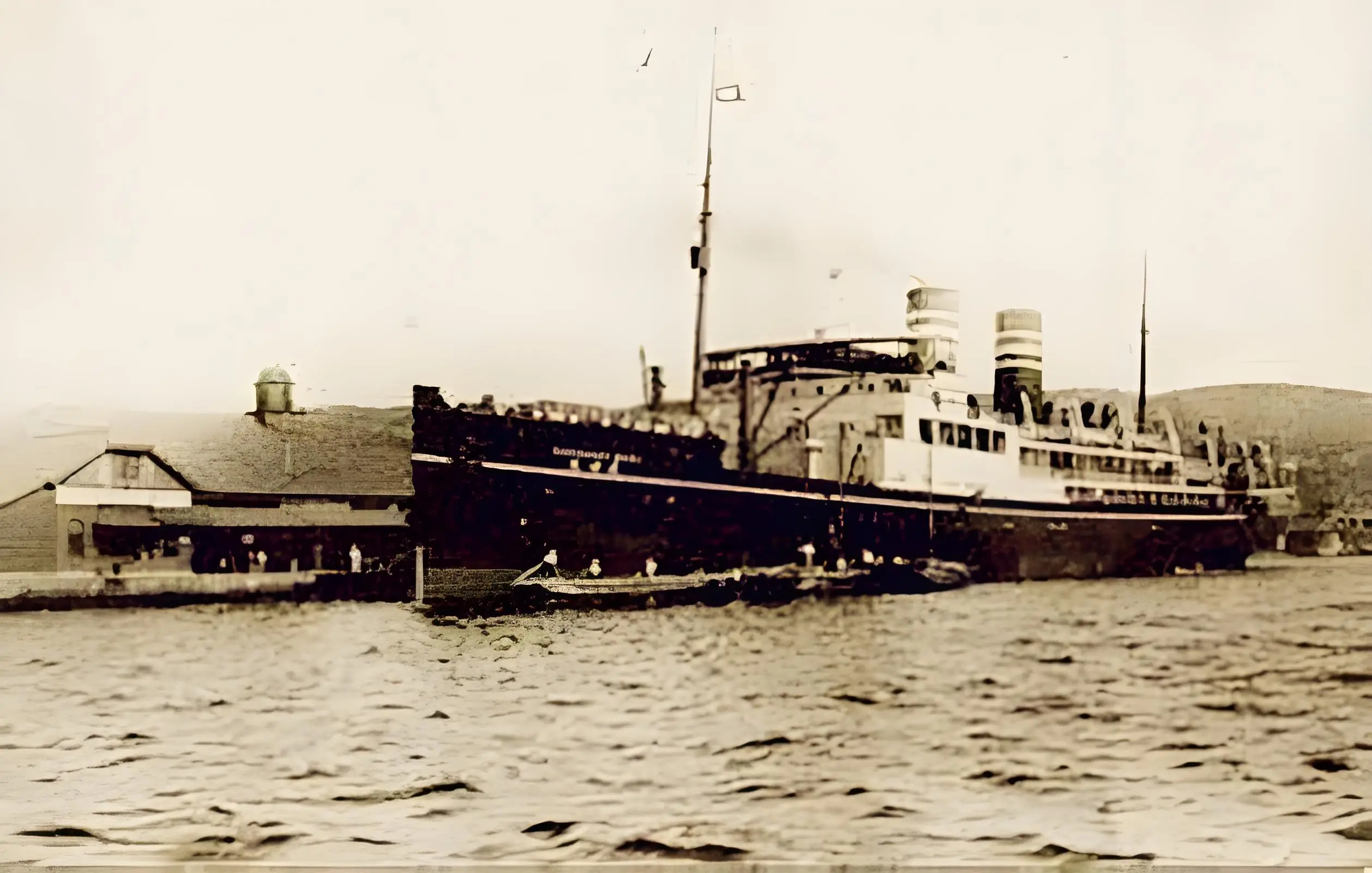 被遗忘的一战海难