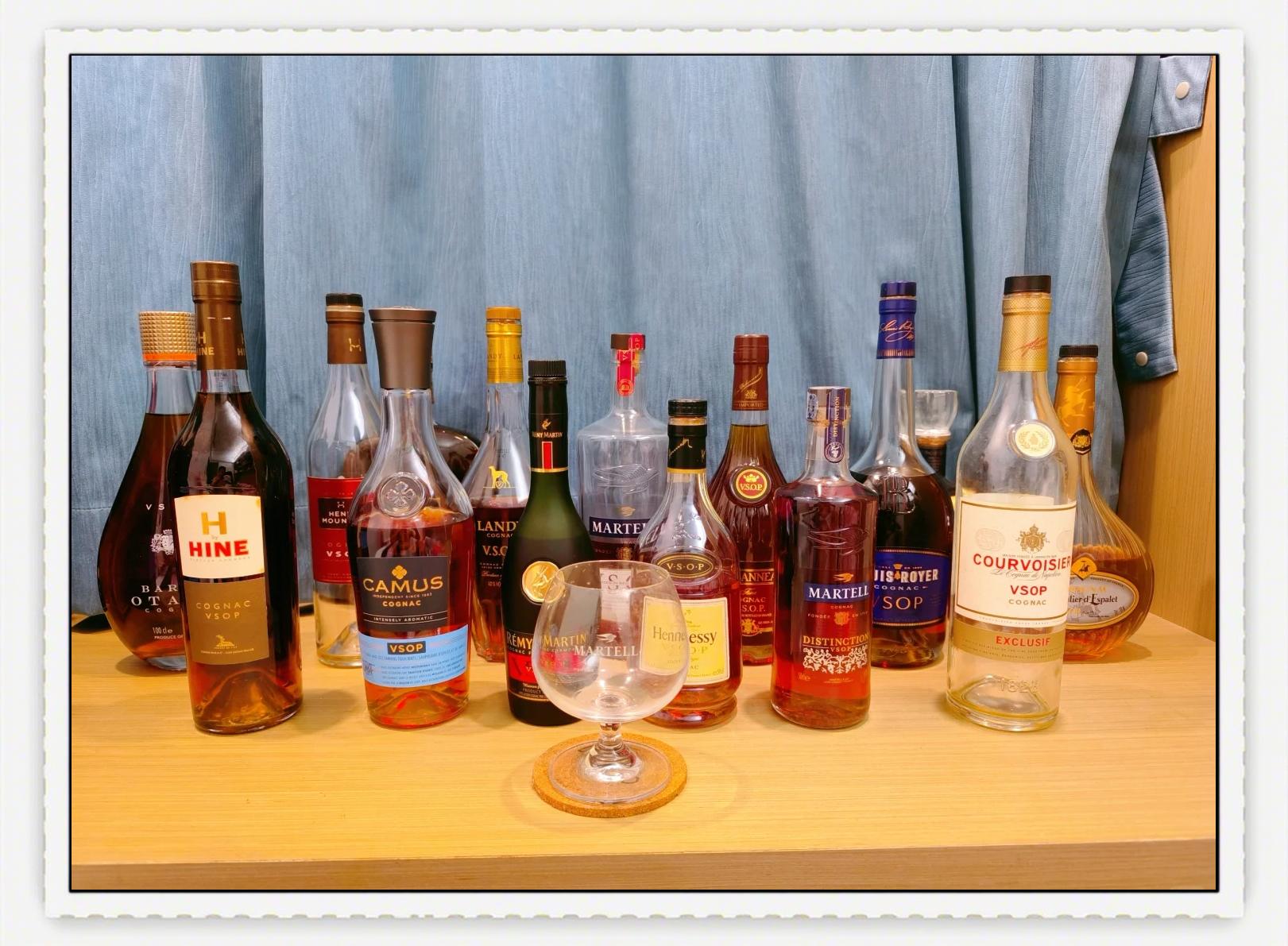 洋酒品牌推荐 马爹利人头马哪个好喝
