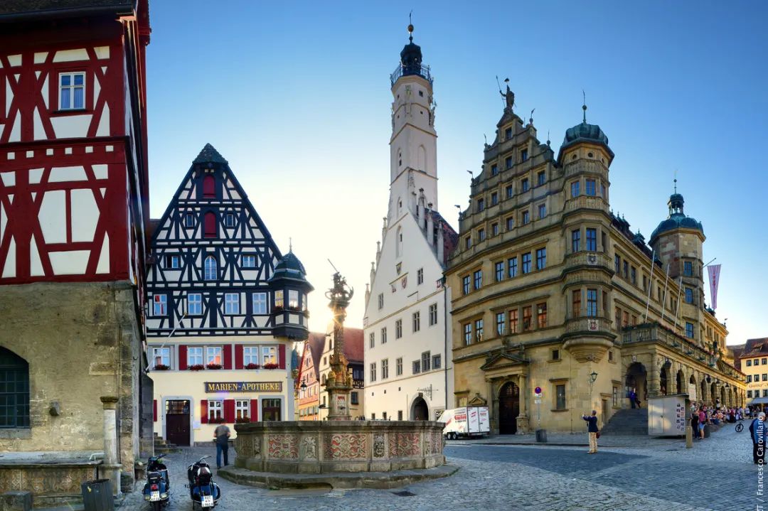 德国最美小城在罗滕堡...