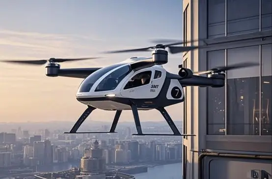 无人驾驶的空中的士,你敢乘坐吗?...