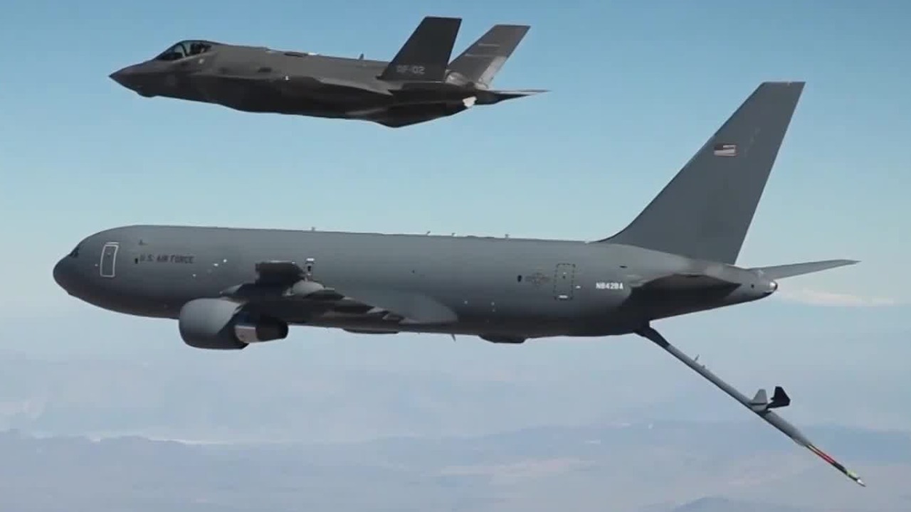 KC-46A加油机有多厉害 美军加油机现状大揭秘