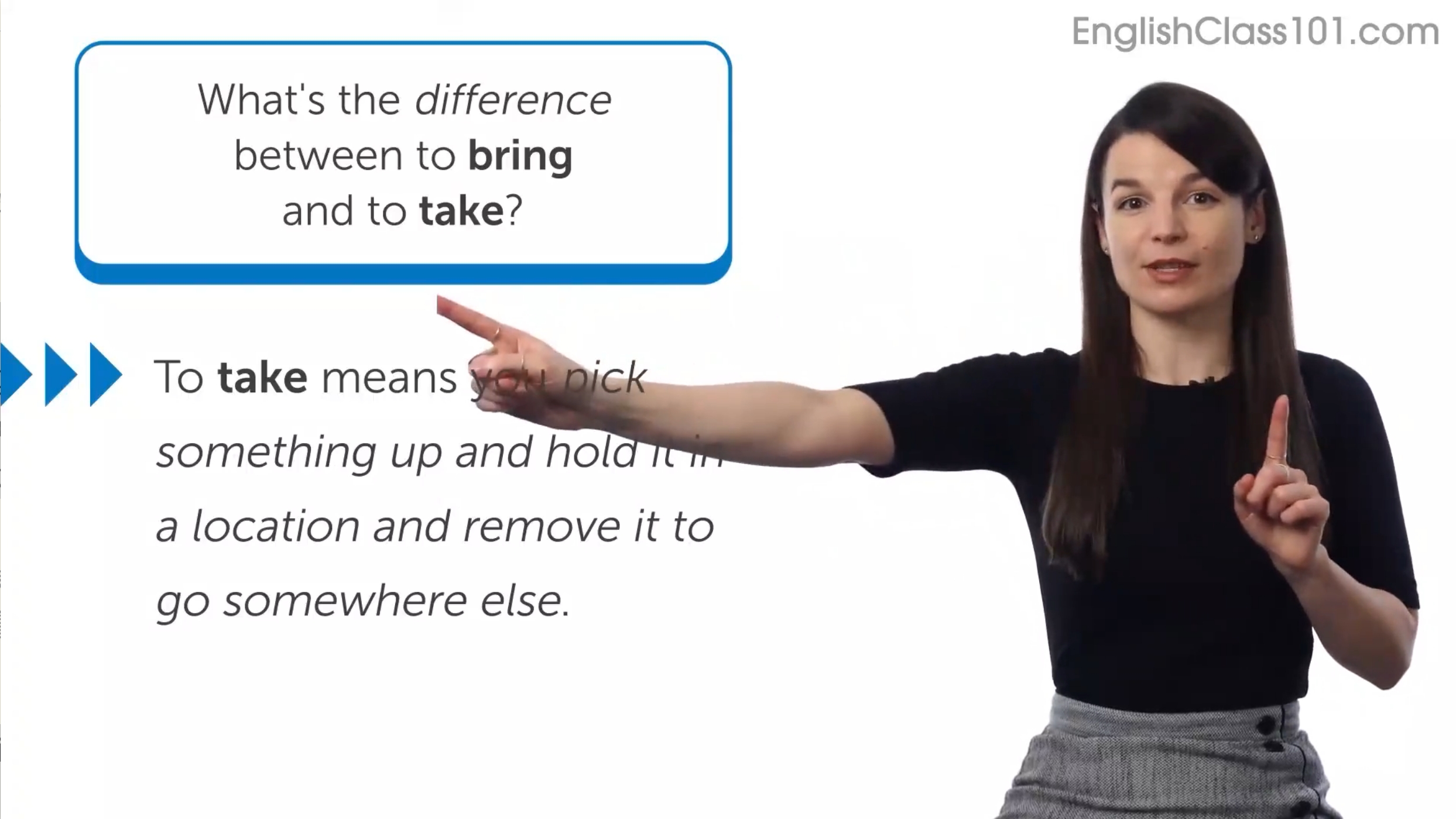 take...to与bring...to区别 相对路径中...\含义