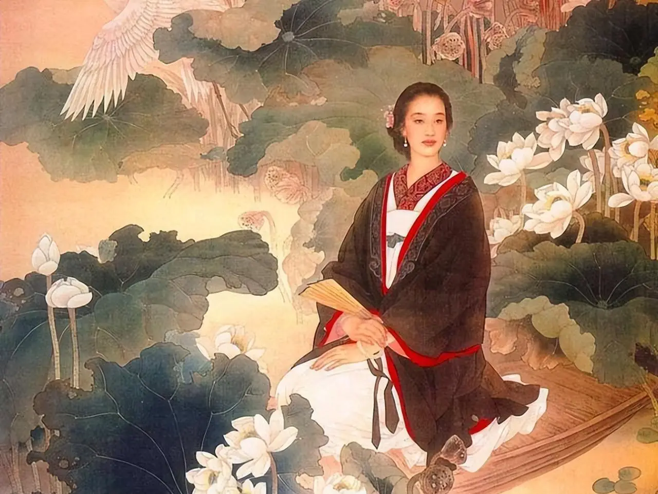 宋朝女词人李清照晚年改嫁 中国古代著名女性有哪些