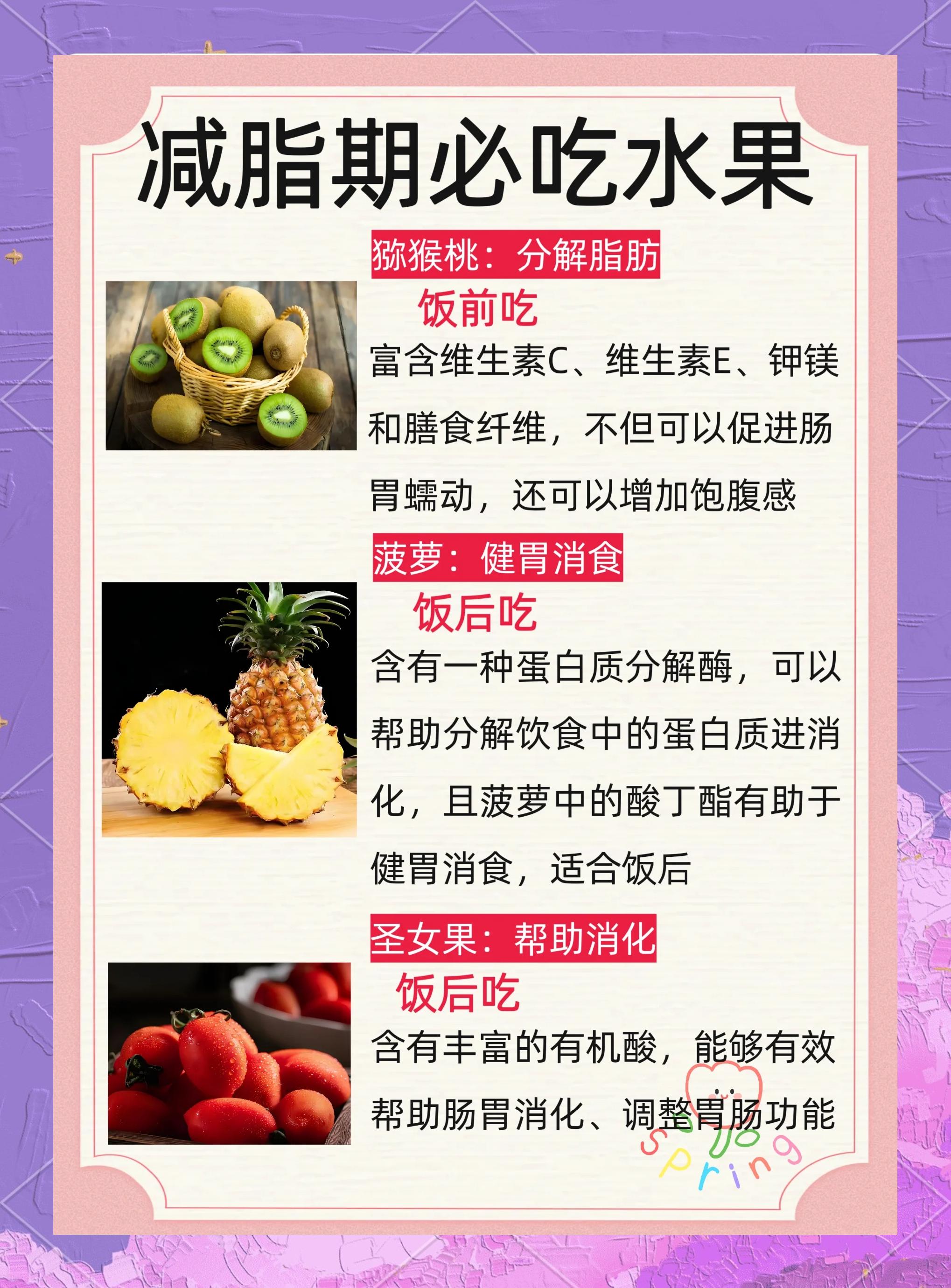 水果代餐减肥靠谱吗 水果减肥的正确打开方式