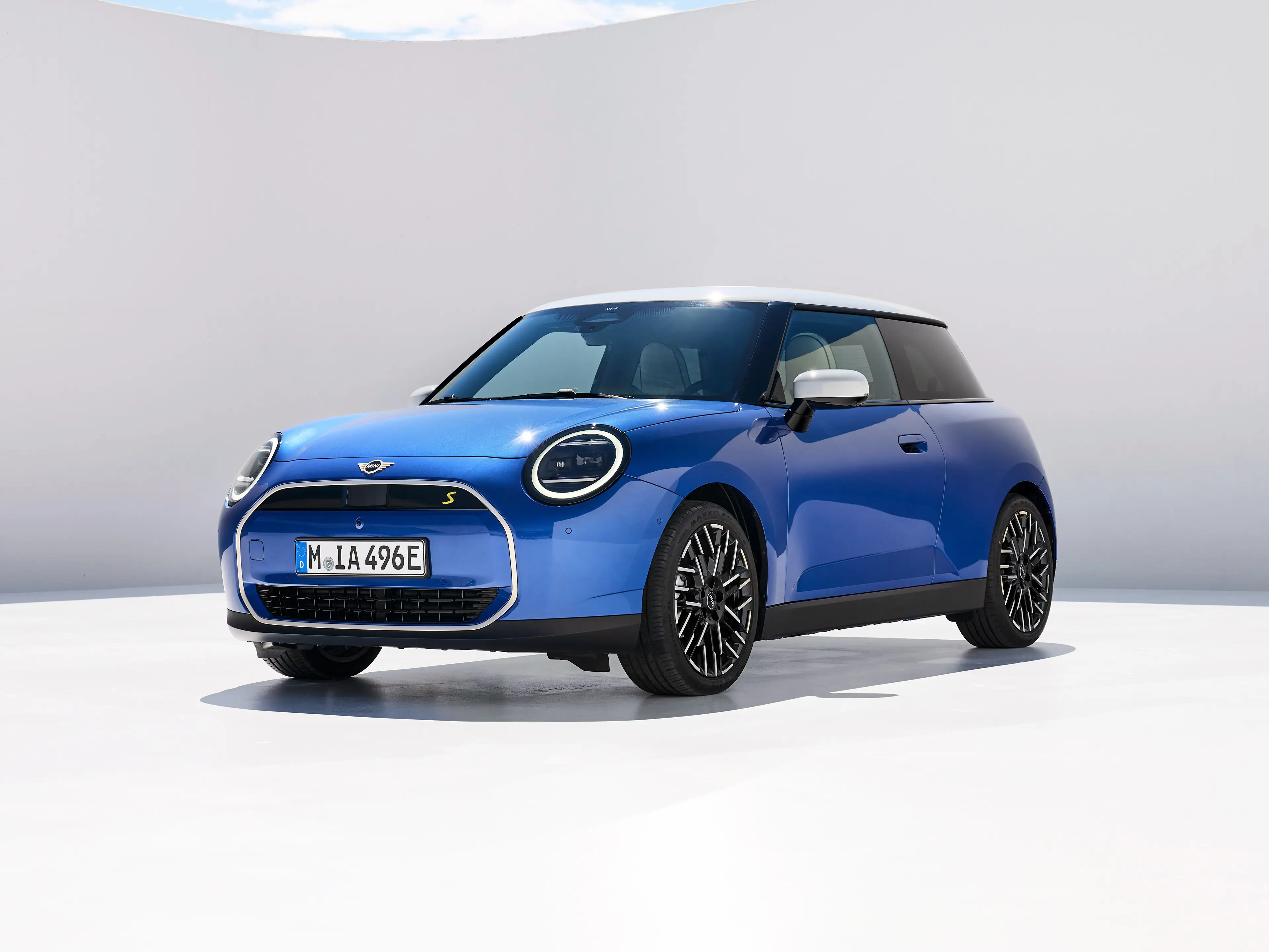 宝马mini