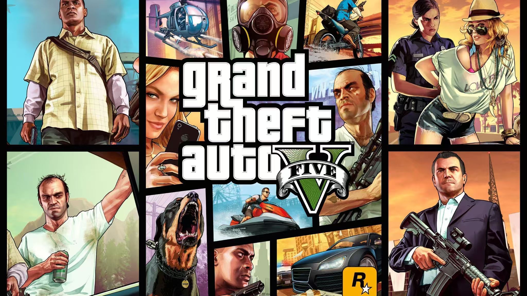 做一名侠盗,或者牛仔,到底还有谁没买《GTA5》?...