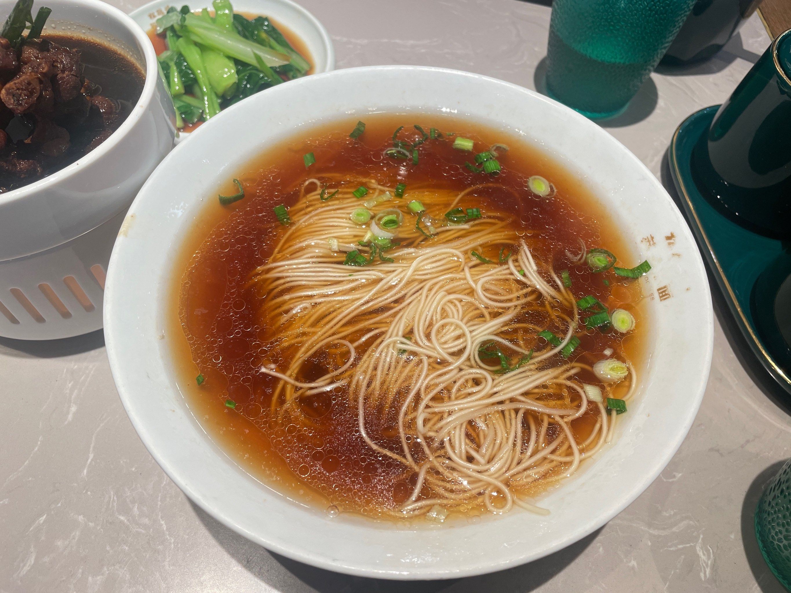 寒冬,一碗苏式红汤面是什么感受?...