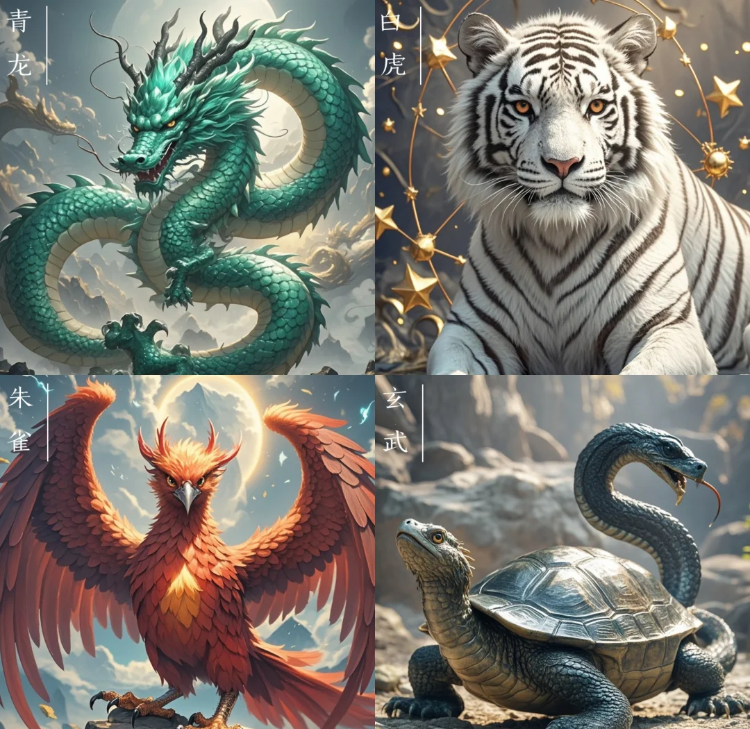 四大凶兽对应神兽 中国古建筑神兽文化