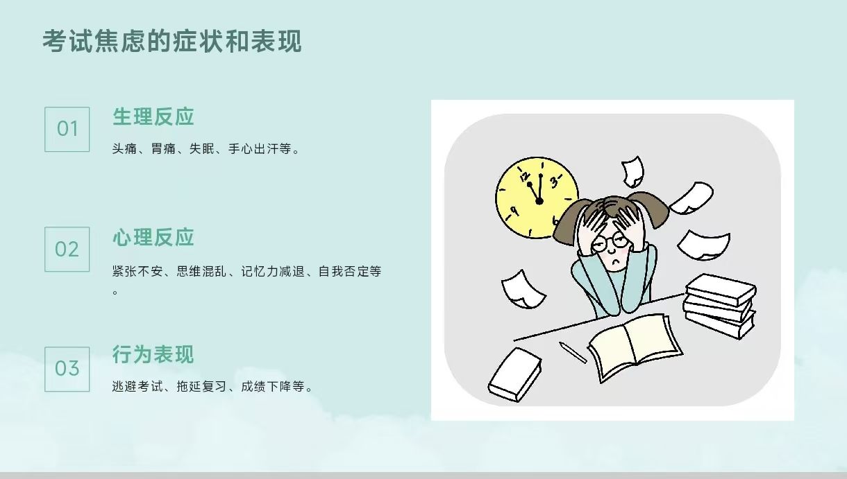 面对考试压力,怎么破?...