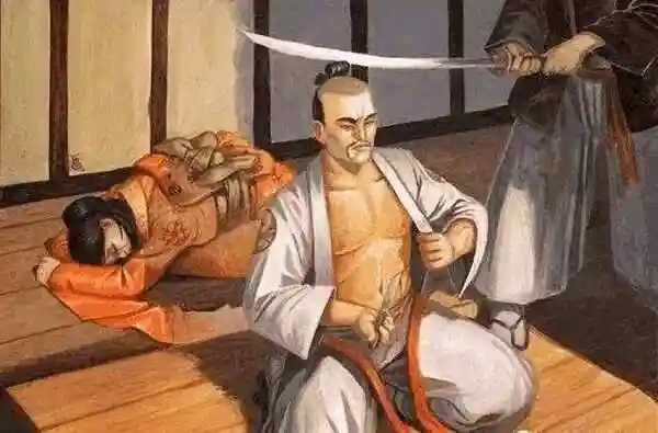 日本切腹文化起源 武士道精神与灵魂信仰