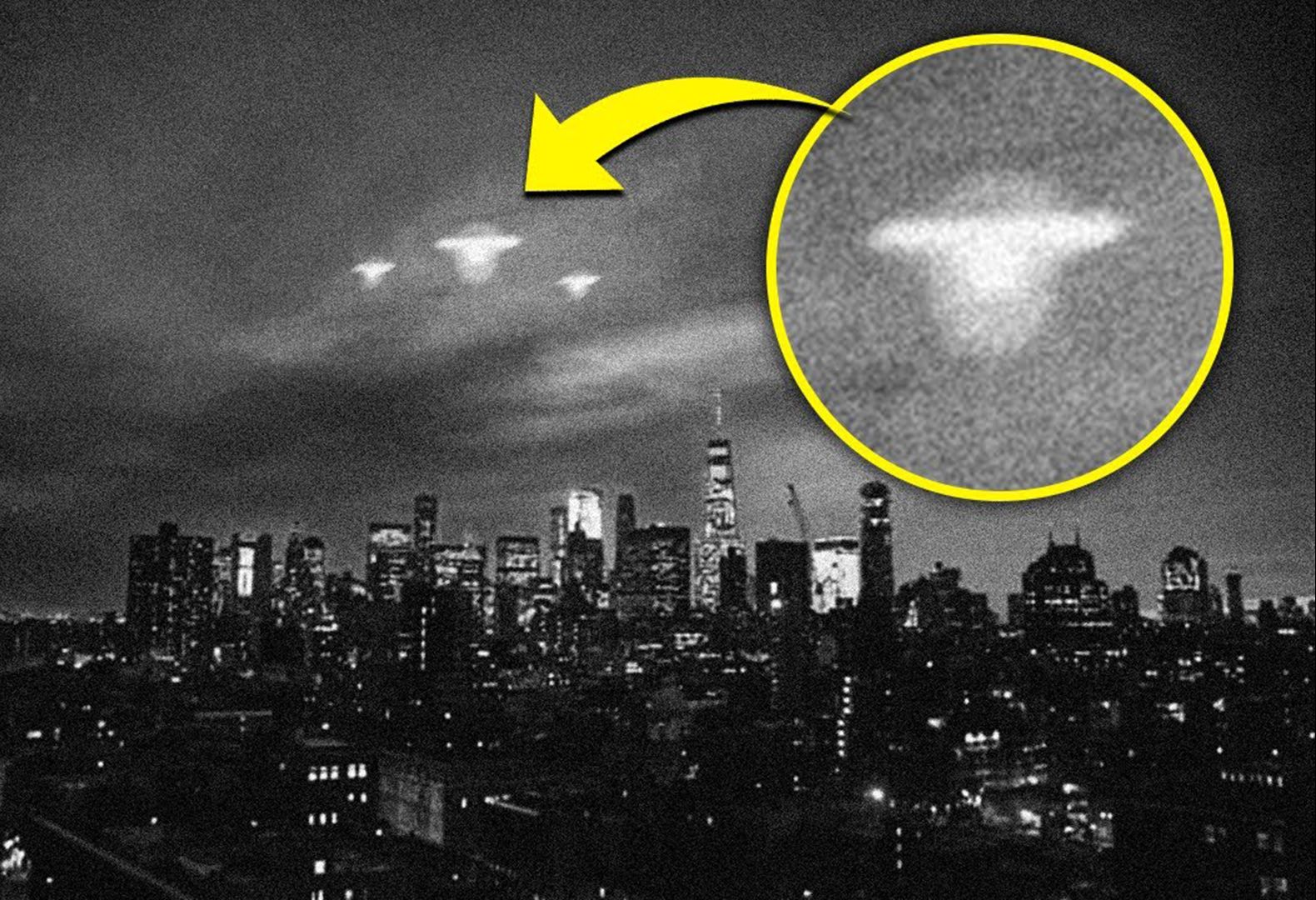 UFO真的存在吗 1948年飞碟坠毁事件真相