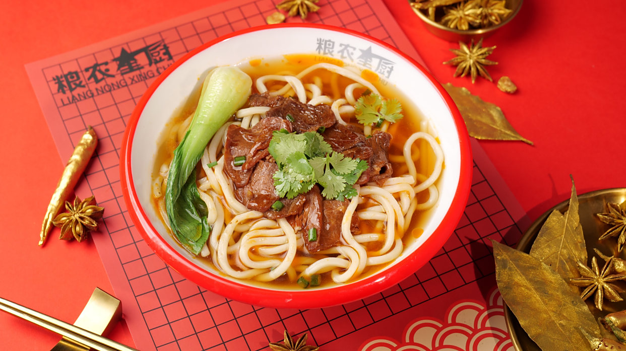 黄山小粉灯一条街