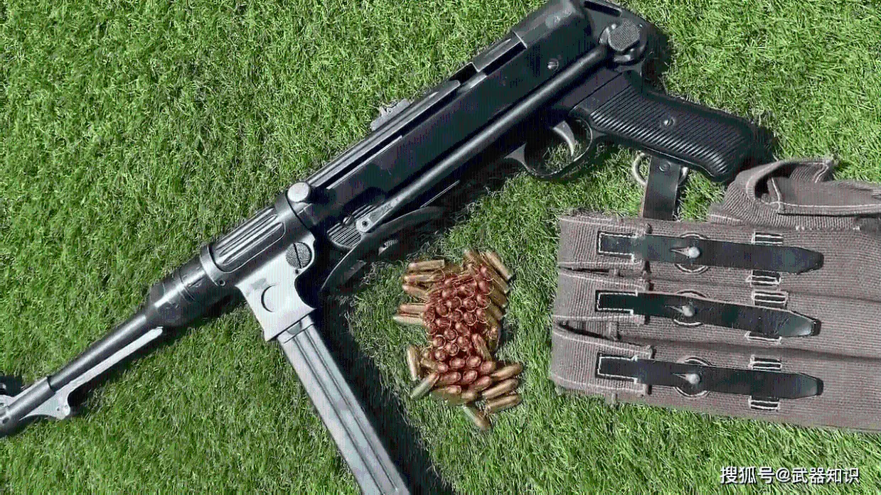 十大名枪深谈：国外名枪印象之Stg44...