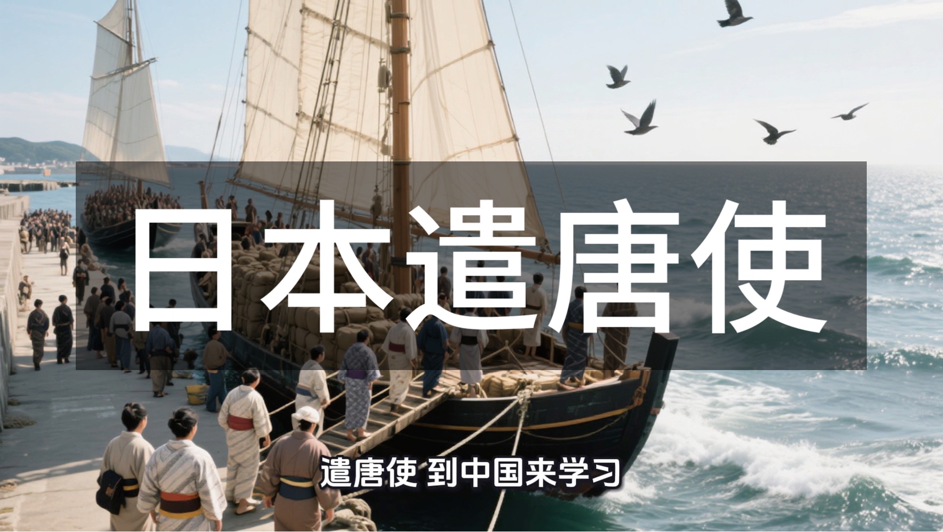 空海入唐前后,日本遣唐使制度如何转型的?...