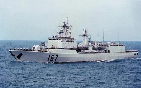 中国海军“深圳”舰升级改装后之评说...