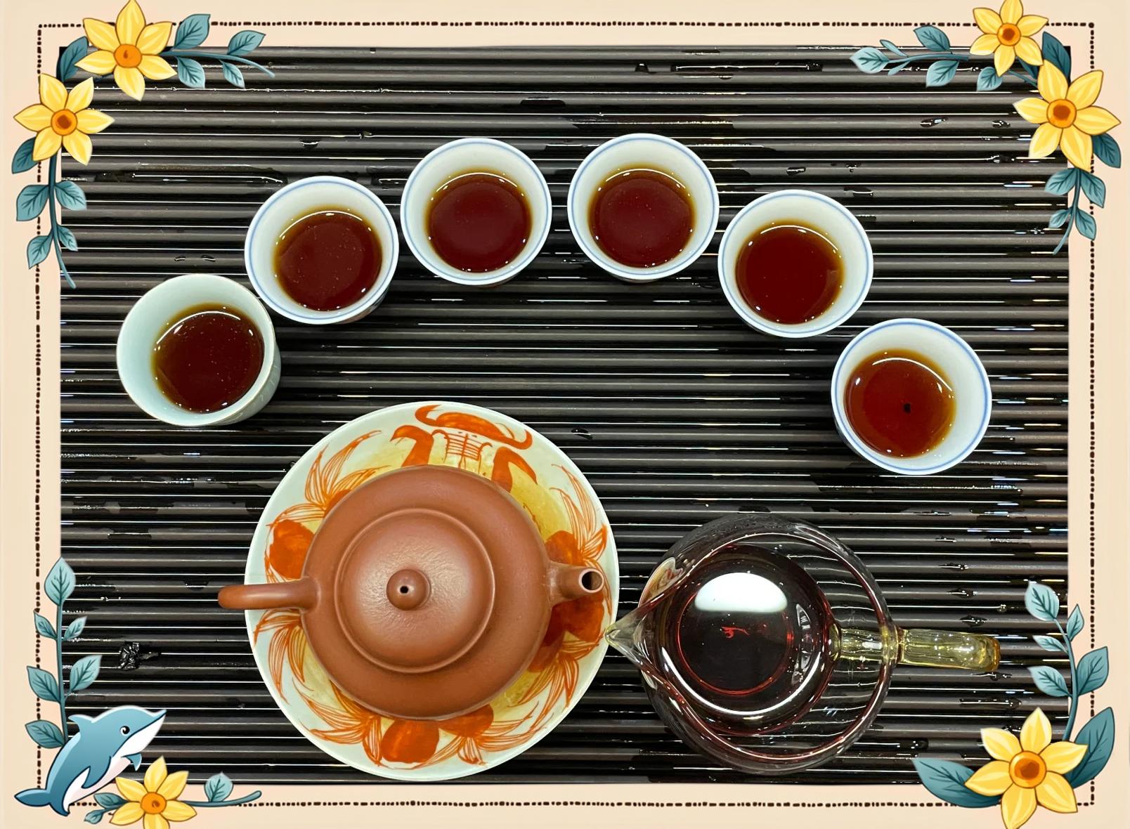 茶韵千年,五一品茗的时空对话,一盏清茶见乾坤