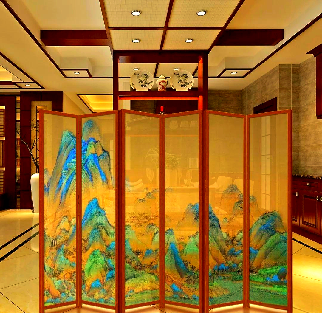 屏风风水布局讲究 古代屏风摆放作用