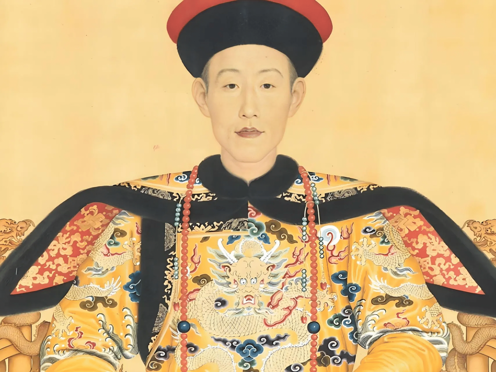 华盛顿宣布美国独立时,中国皇帝正在忙着干啥?...