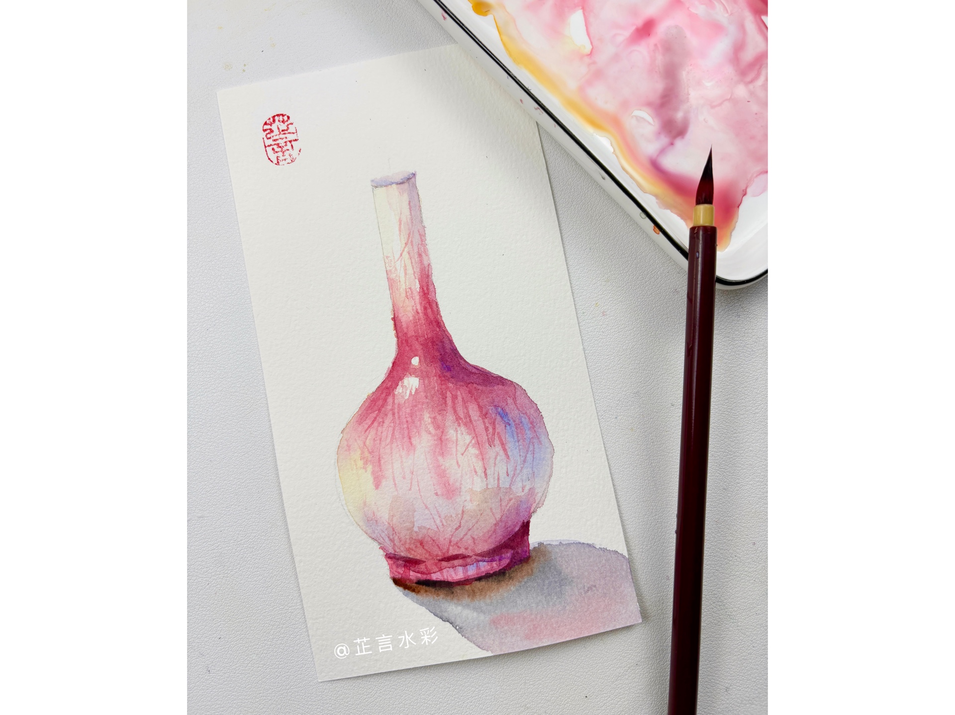 画家如何突破瓶颈期 丘吉尔富兰克林的相似经历