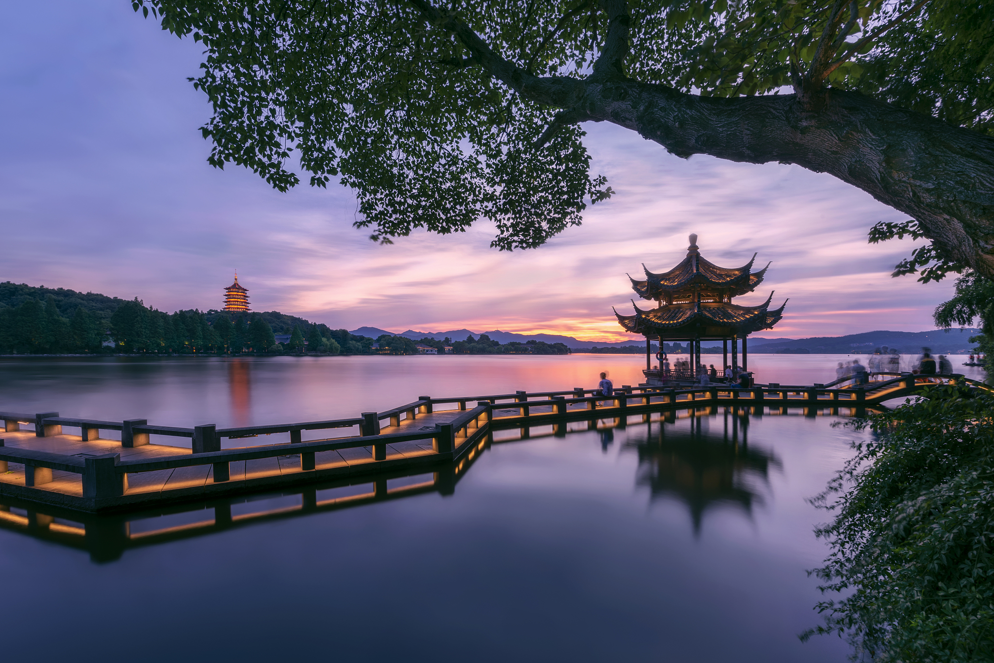 杭州西湖旅游攻略 苏轼笔下的江南美景