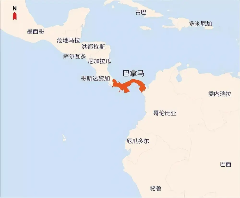 把加勒比海和太平洋隔开的巴拿马是什么样的？...