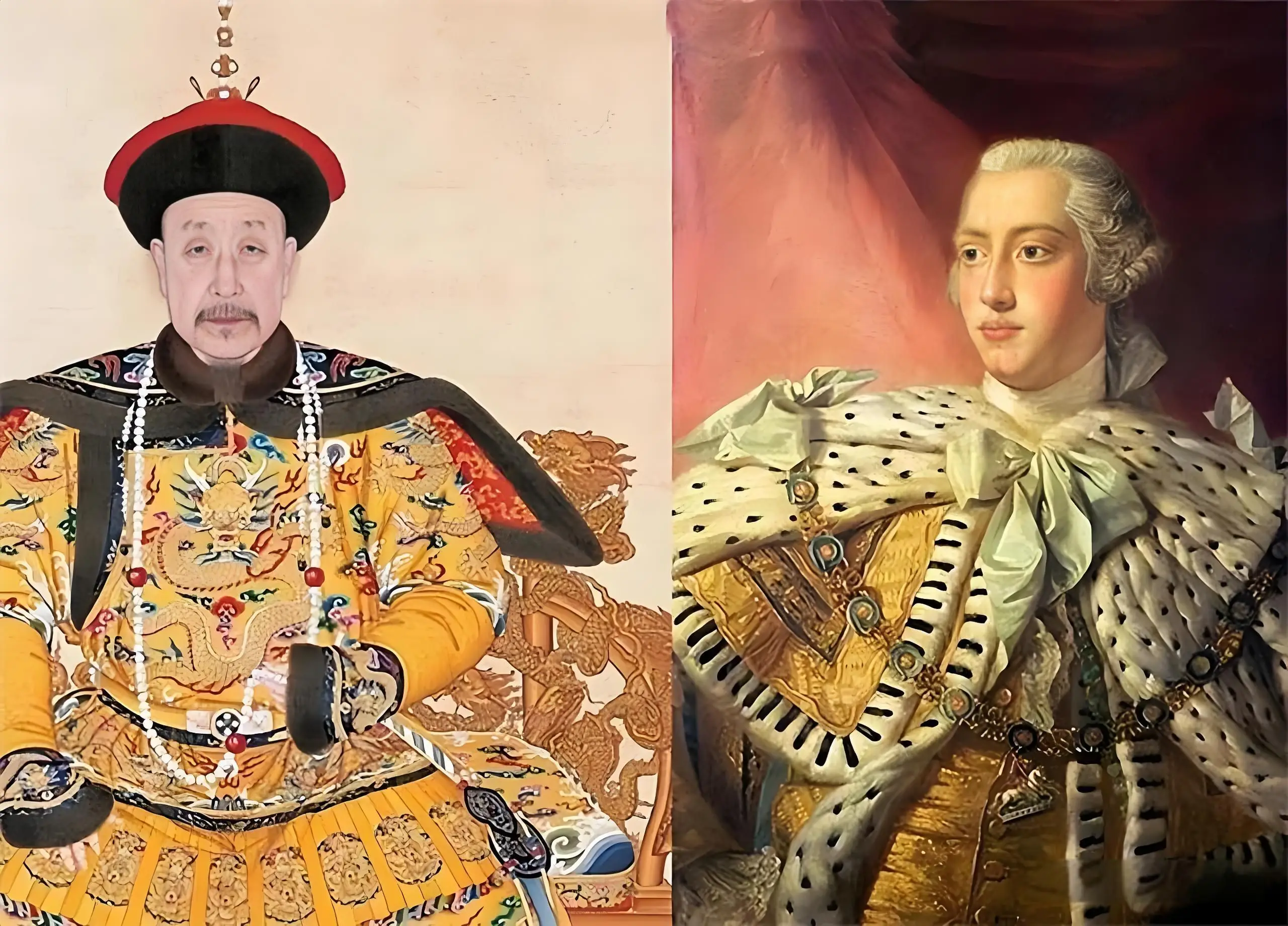 美国独立战争时期中国在做什么 乾隆皇帝同时代在忙啥