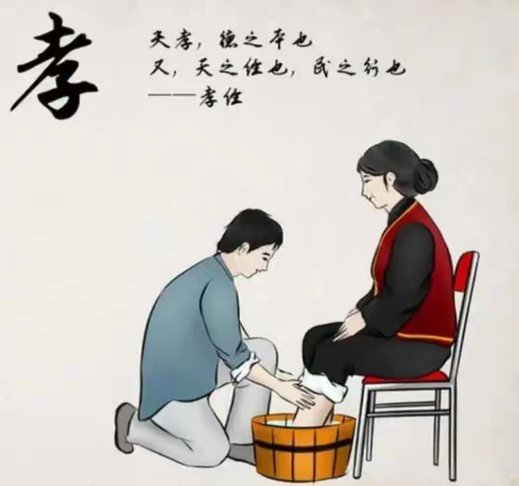 从细节看孝顺公婆 餐桌举止显孩子教养