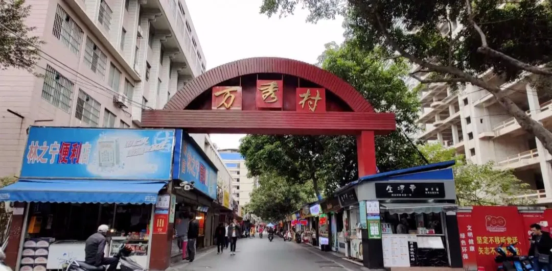 大事件报道：万秀村那里有爱情