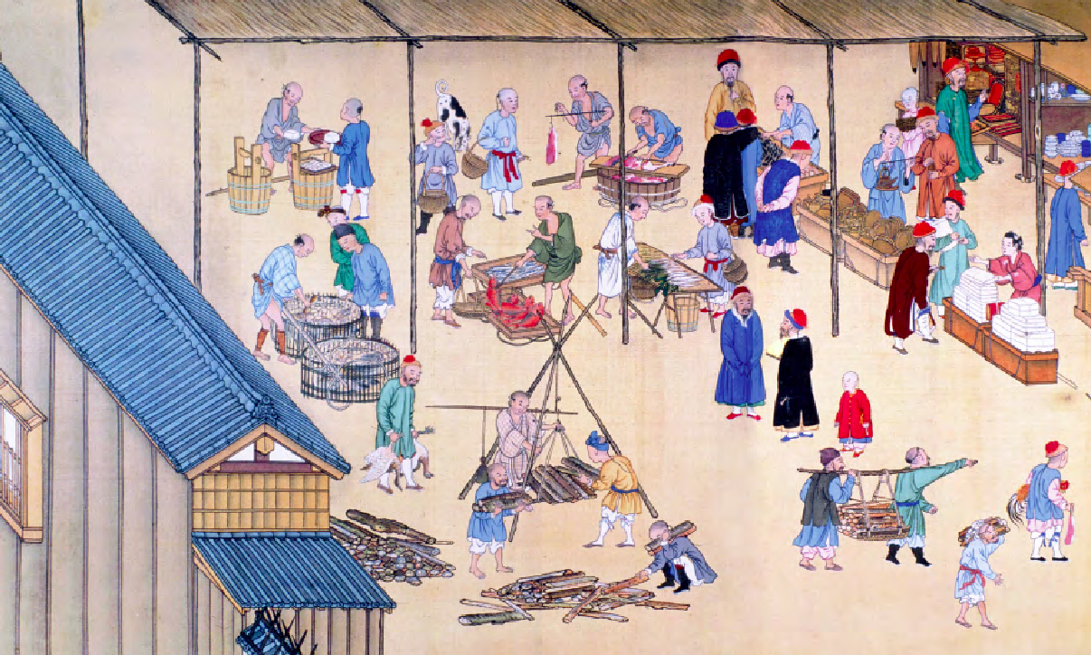 日本长崎为什么会有“唐馆”,它是干什么用的?...