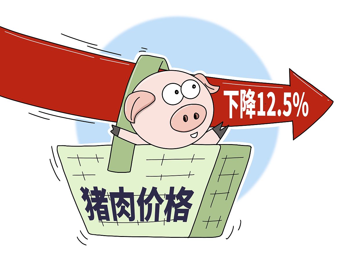 猪肉降价