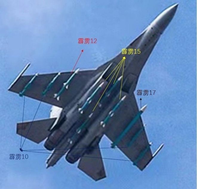 歼—16,亚洲现役第二强战机?...