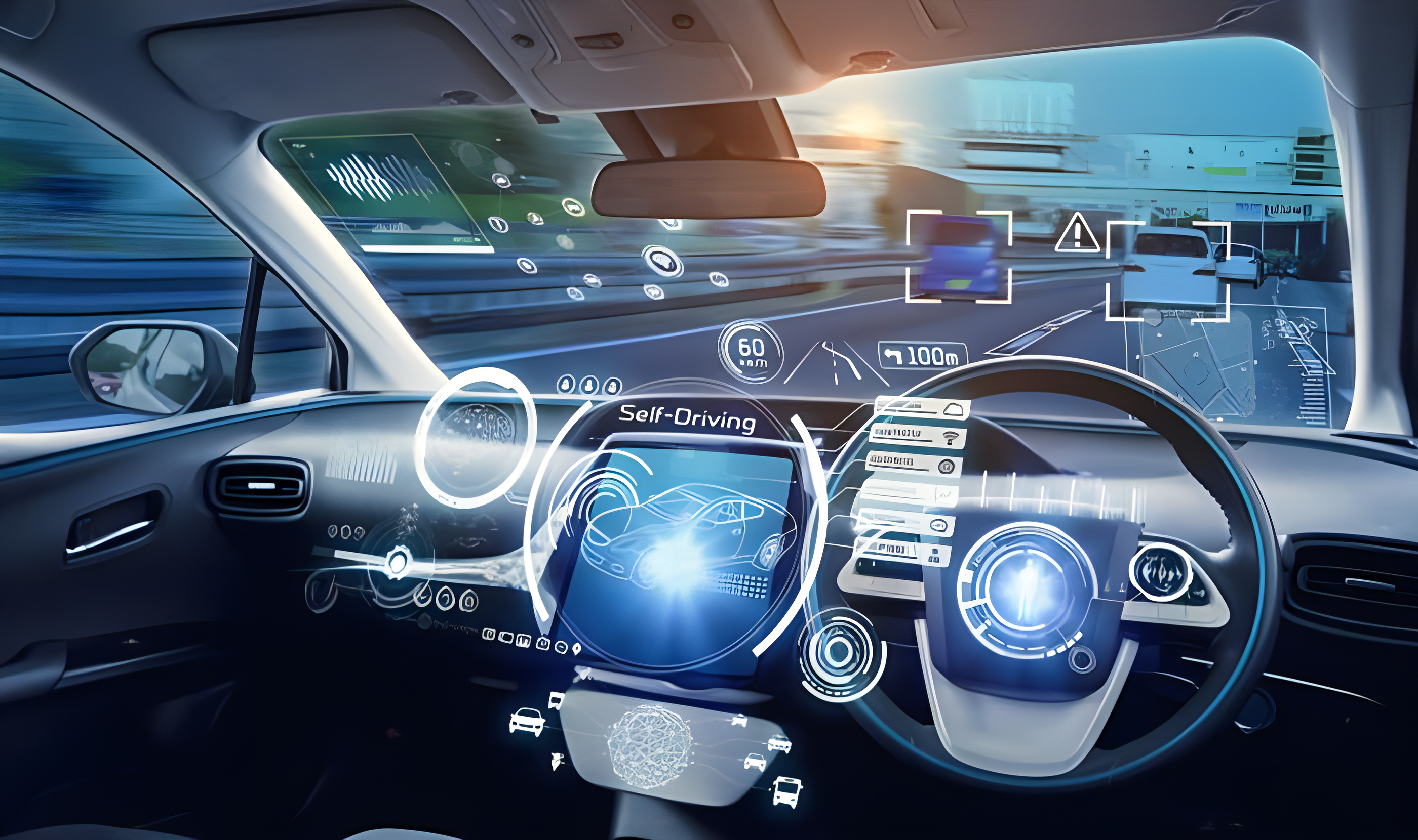 下个时代:驶向未来的无人驾驶汽车?...