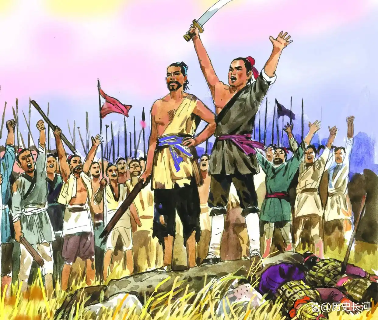 陈县,一个极其诡异的“温床”,诡异在何处?...