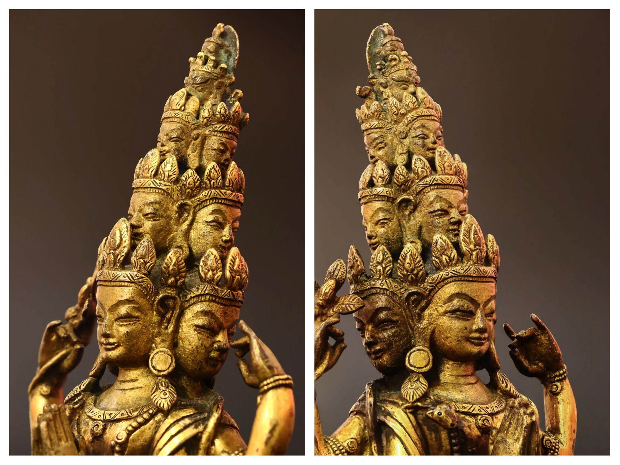 观音菩萨十一面特点 千手观音造型演变