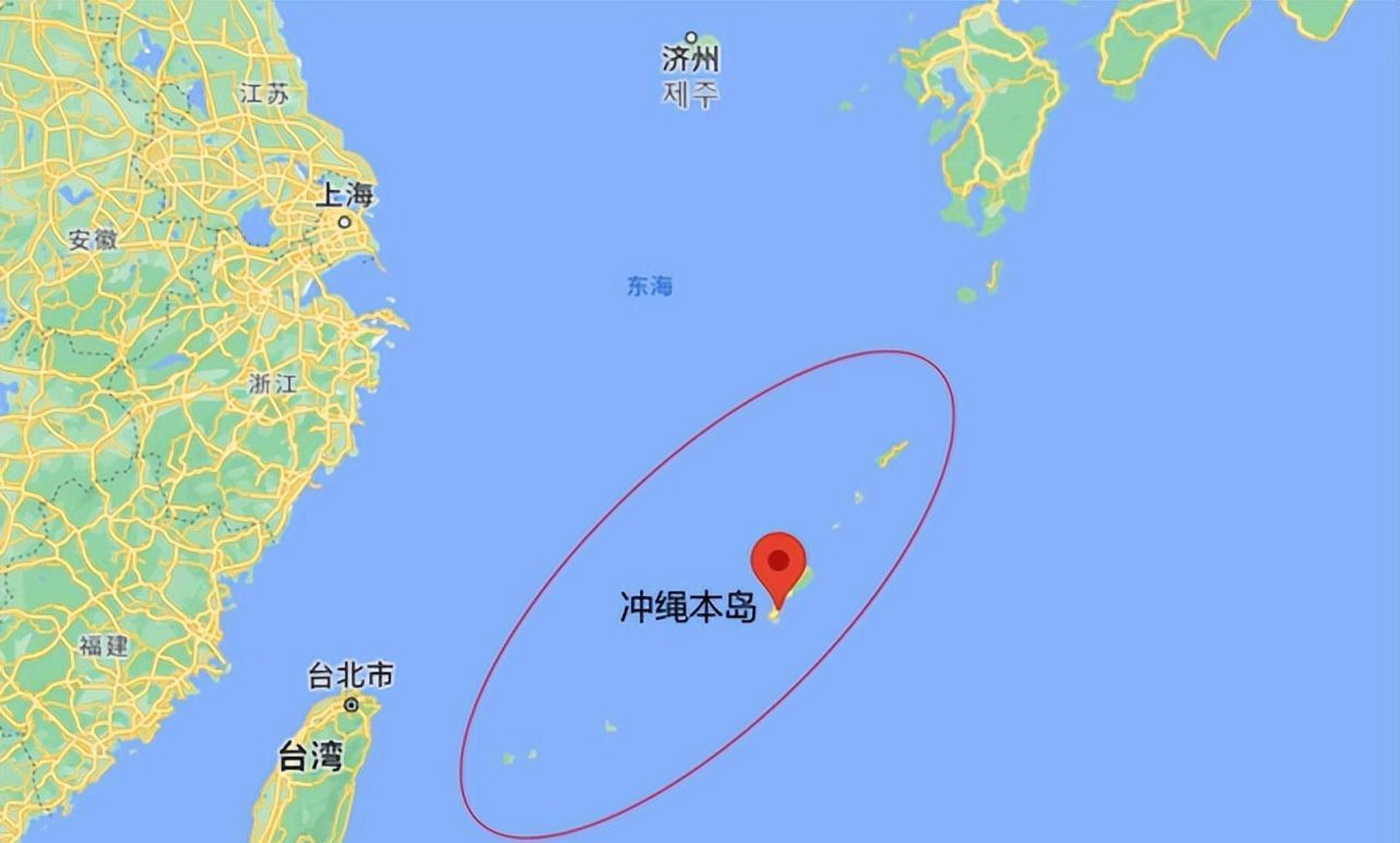 冲绳和琉球关系 冲绳岛历史与现状